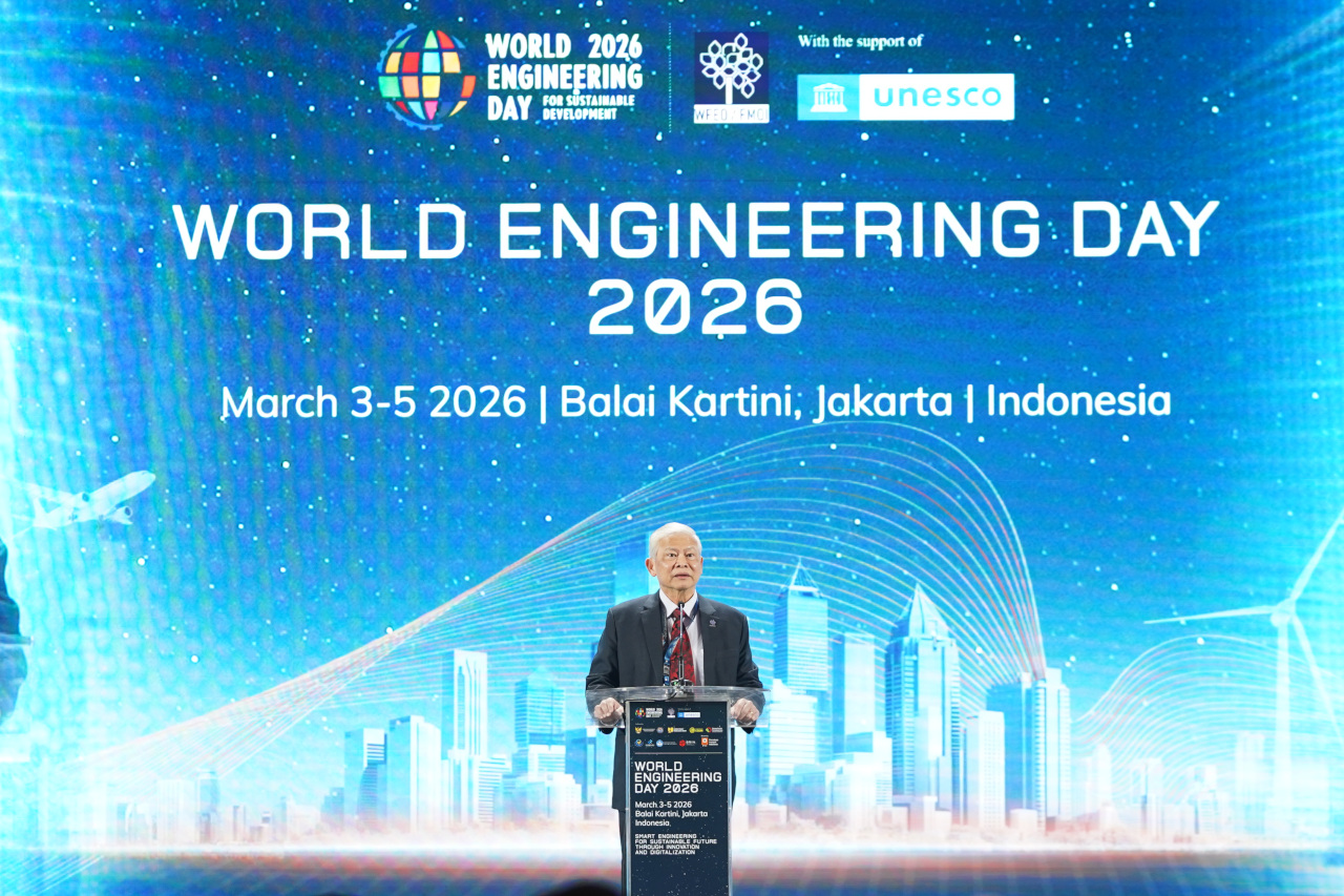 WED26 Opening Ceremony by Seng-Chuan Tan WFEO President