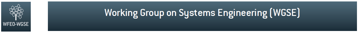 Working Group on Systems Engineering (WGSE)